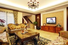 3、126平拆修适及格-美式村落气概：美式