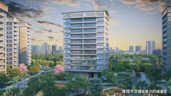 口就有23万㎡精美景不雅 